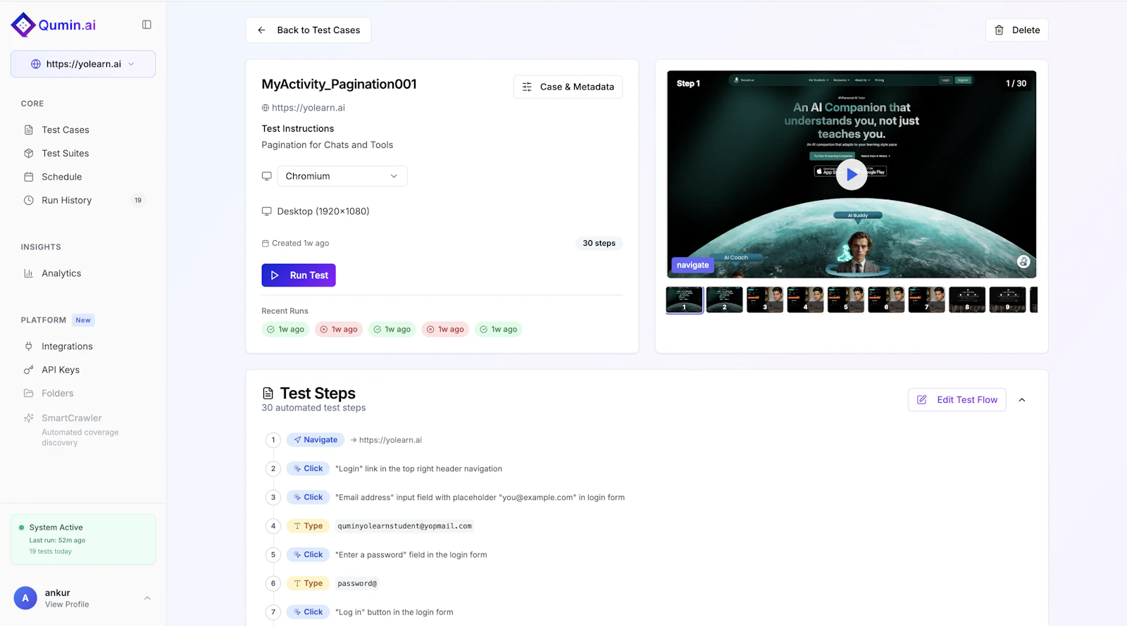 Qumin.ai screenshot 2