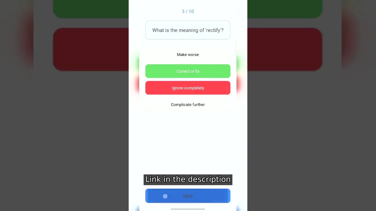 Vocab Quiz gallery image