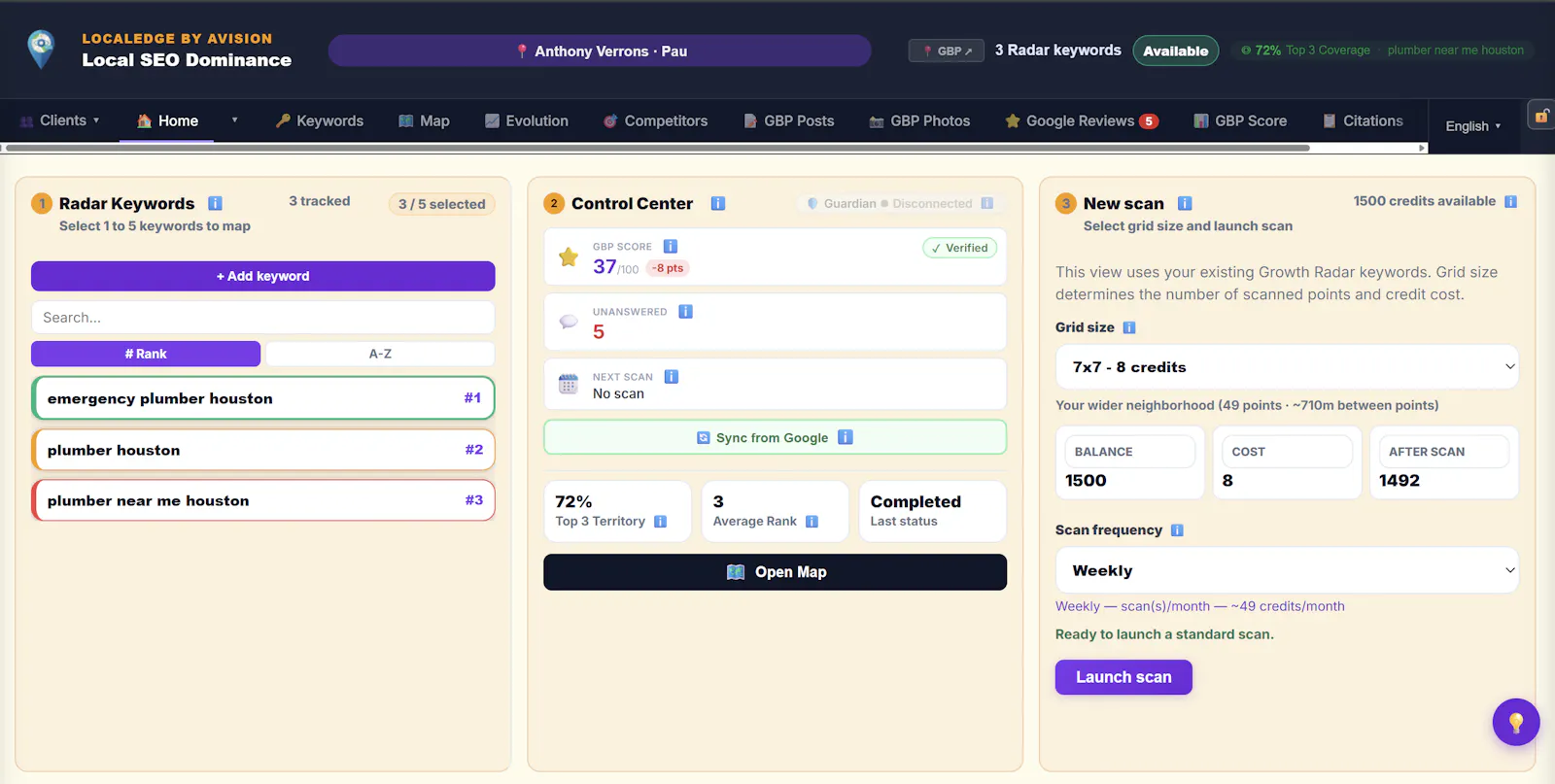 LocalEdge by Avision screenshot 1