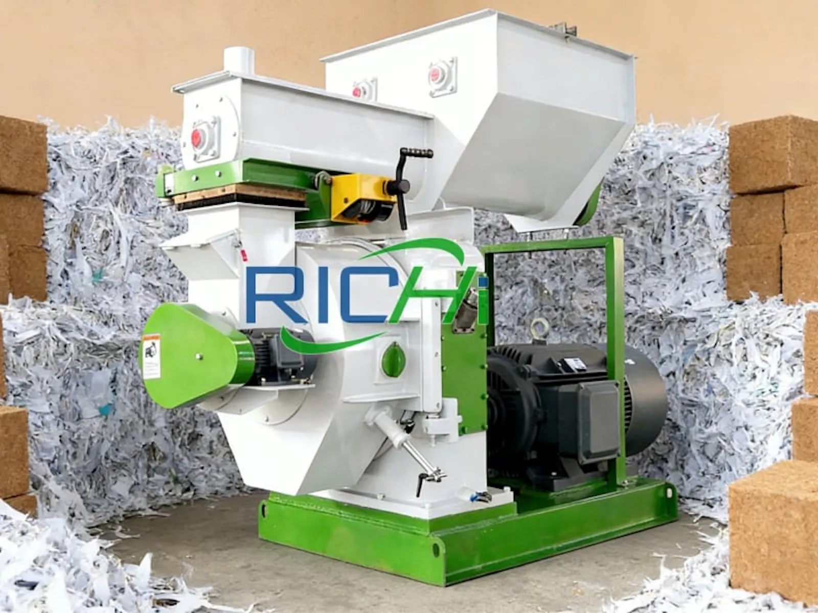 Paper Pellet Machine For Sale screenshot 1