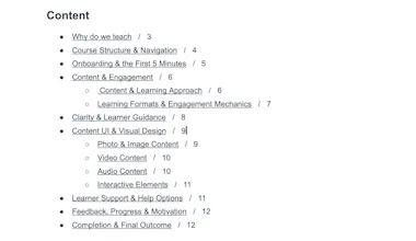 Edtech UX Audit Checklist gallery image