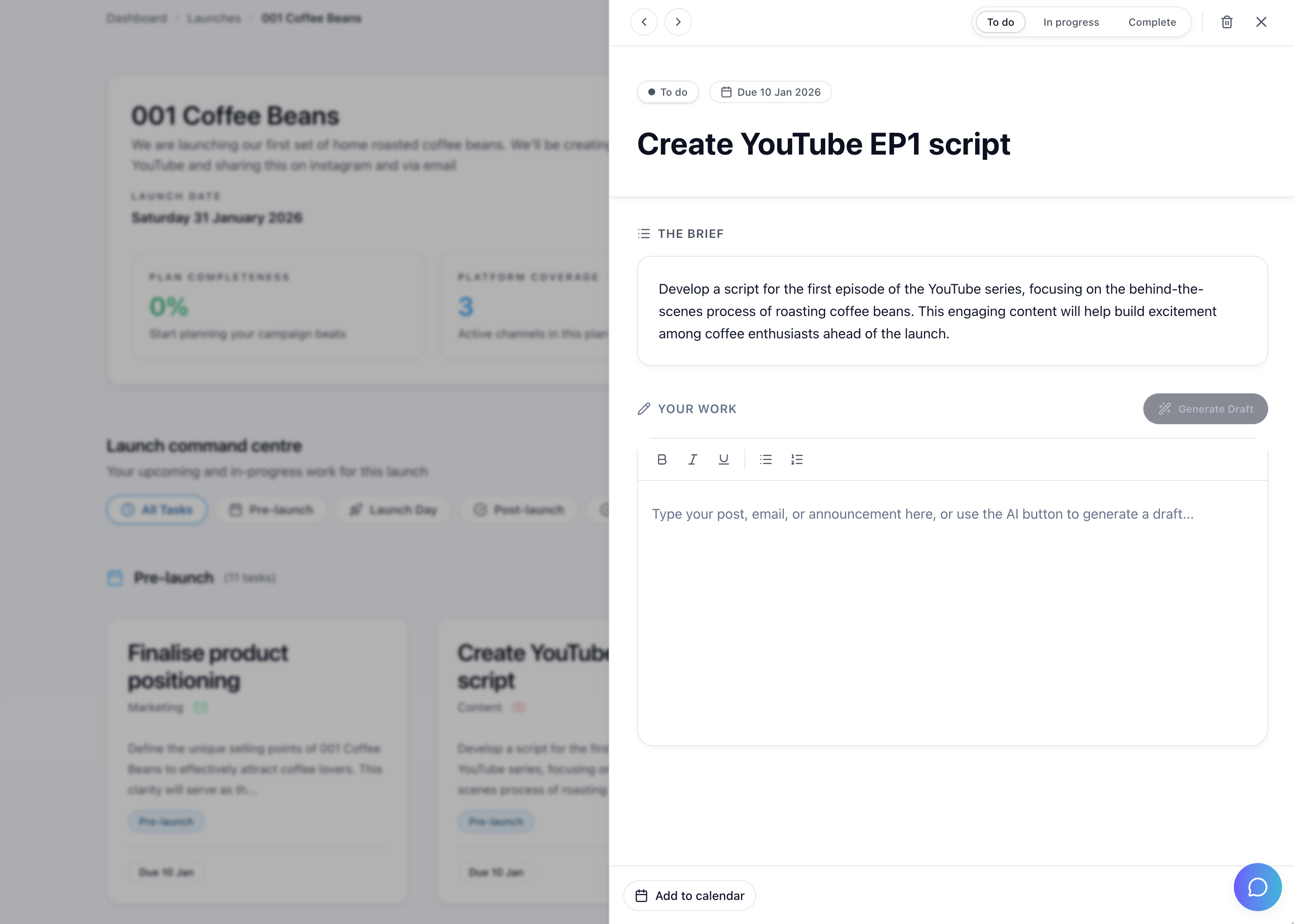 ClearLaunch gallery image