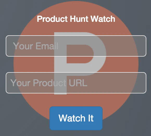 Product Hunt Watch