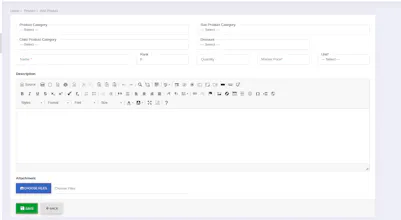 Order Management & Inventory System gallery image