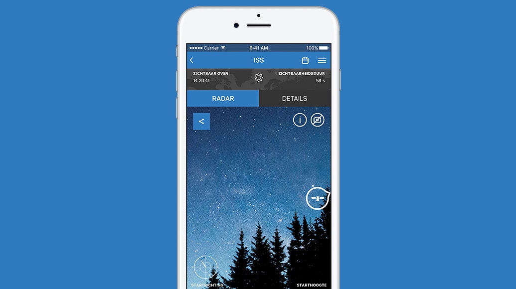 ISS Detector app gallery image