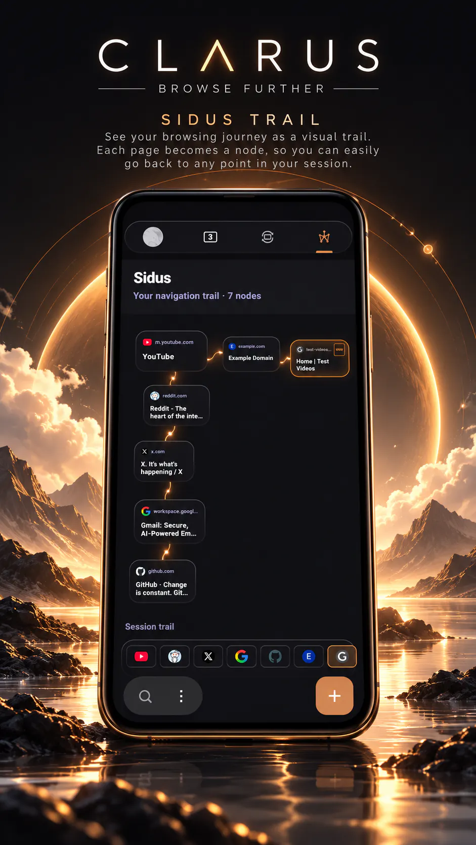 Clarus Browser gallery image