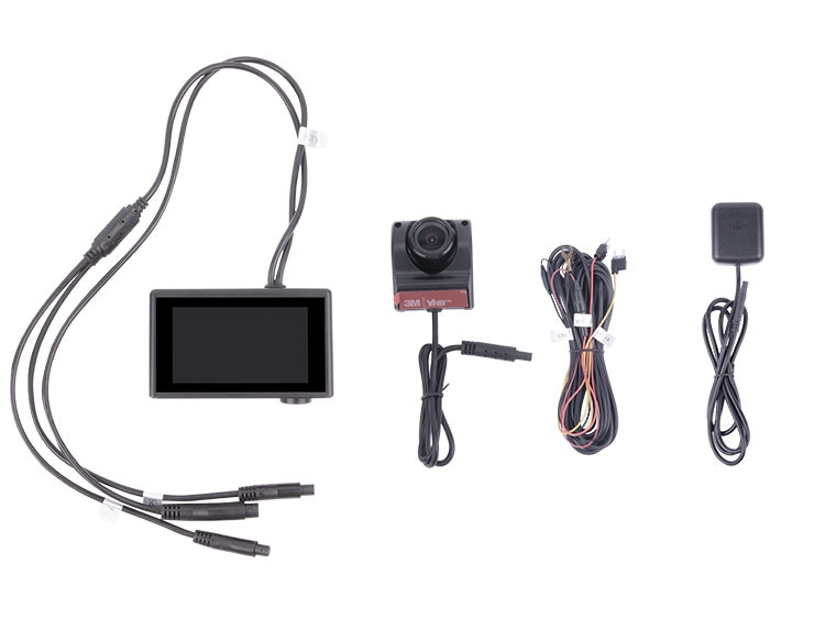 Mercylion 4K Dash Cam V2000 - 4K HD 5G WiFi 전면 및 후면 대시 캠 GPS 미디어 5