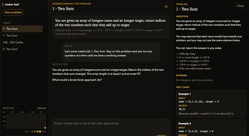 Master Kael screenshot 2