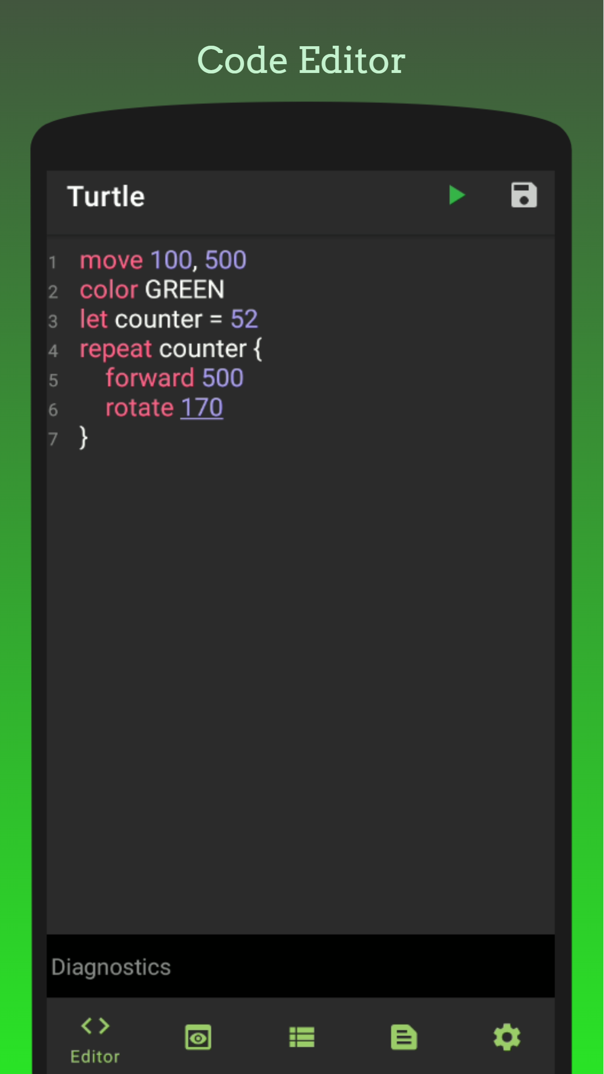 Turtle Graphics gallery image