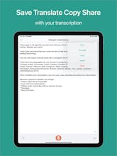 Voice Transcriber - talk to text gallery image
