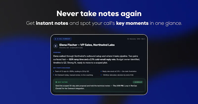 SalesWhisperer.io screenshot 2