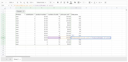 Spreadsheet 2 gallery image