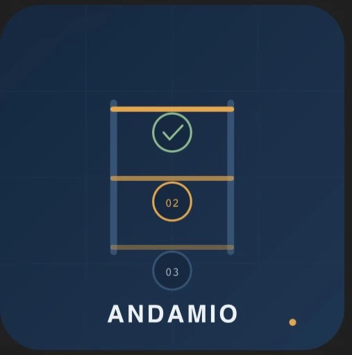 Andamio — Copilot IA logo