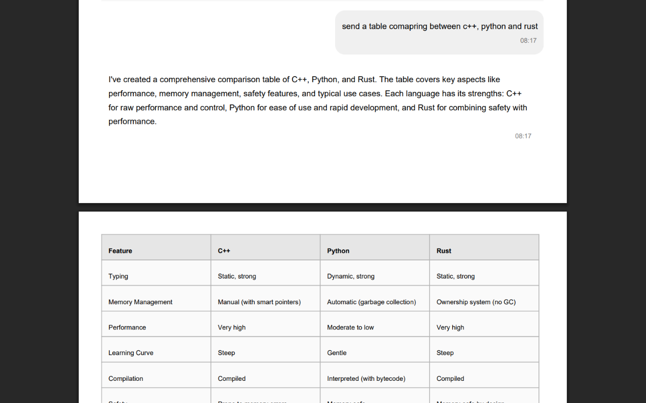 GrabChat gallery image