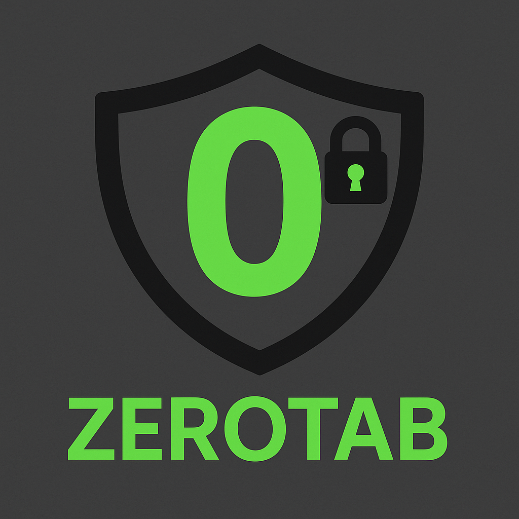 ZeroTab logo