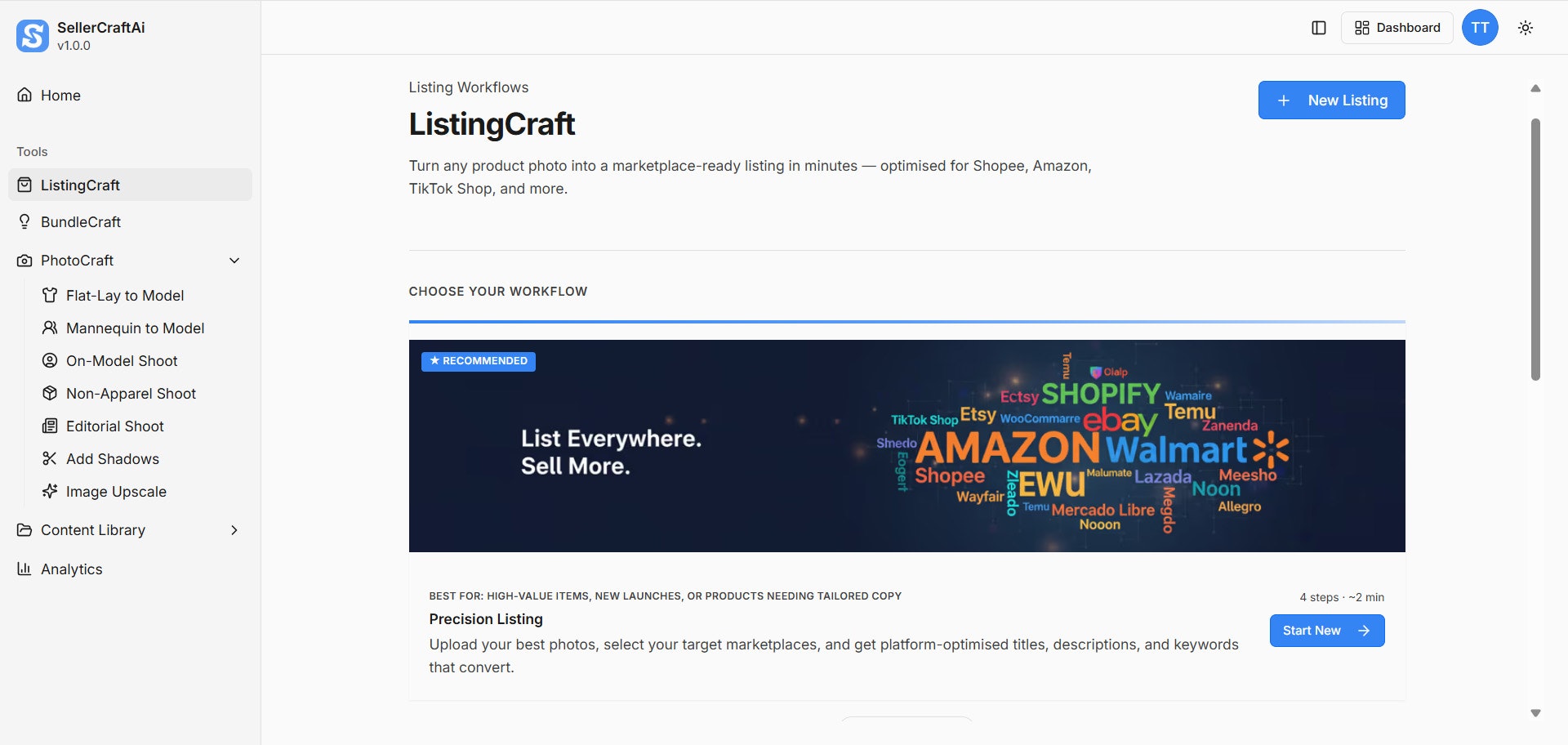 SellerCraftAi gallery image