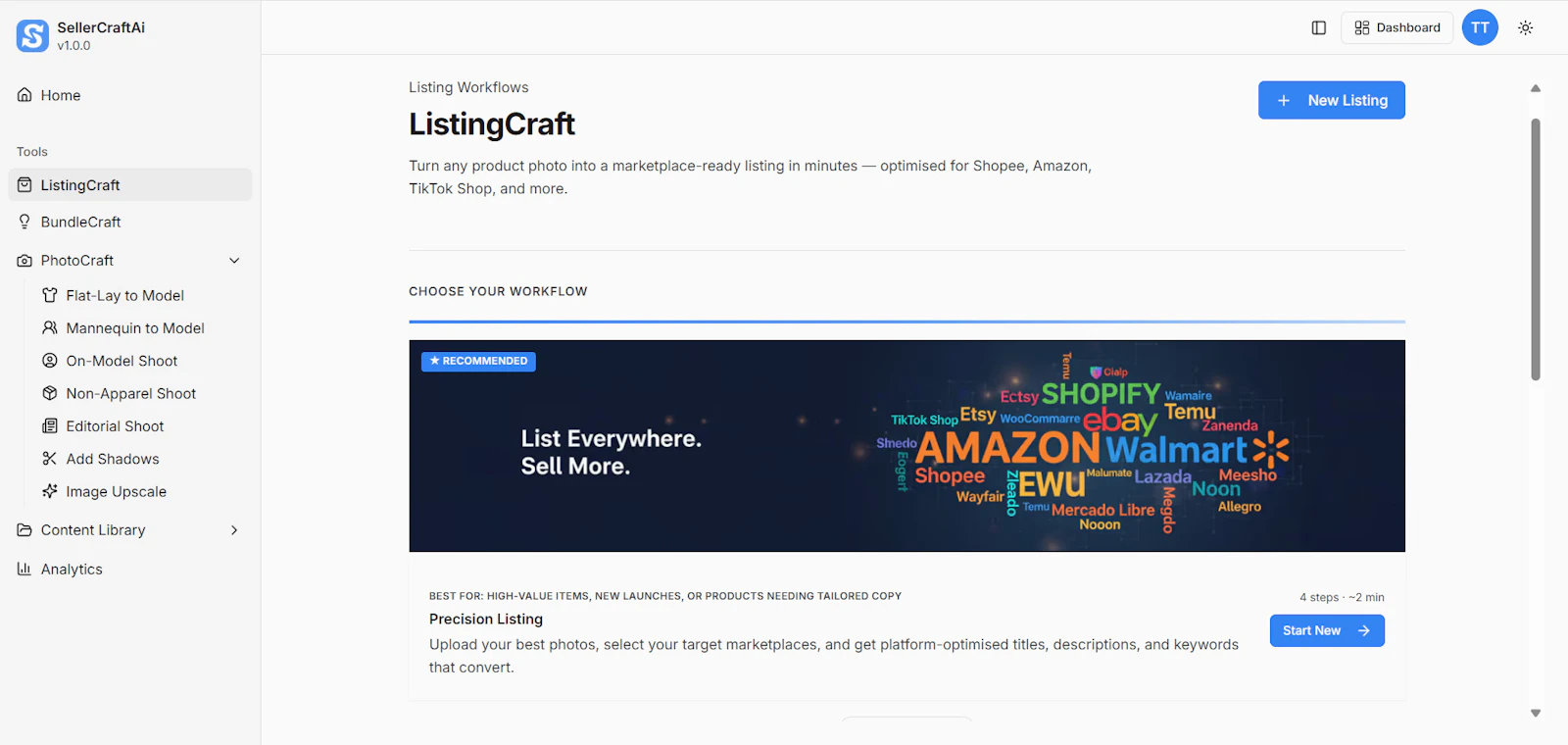 SellerCraftAi screenshot 5