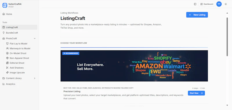 SellerCraftAi screenshot 5