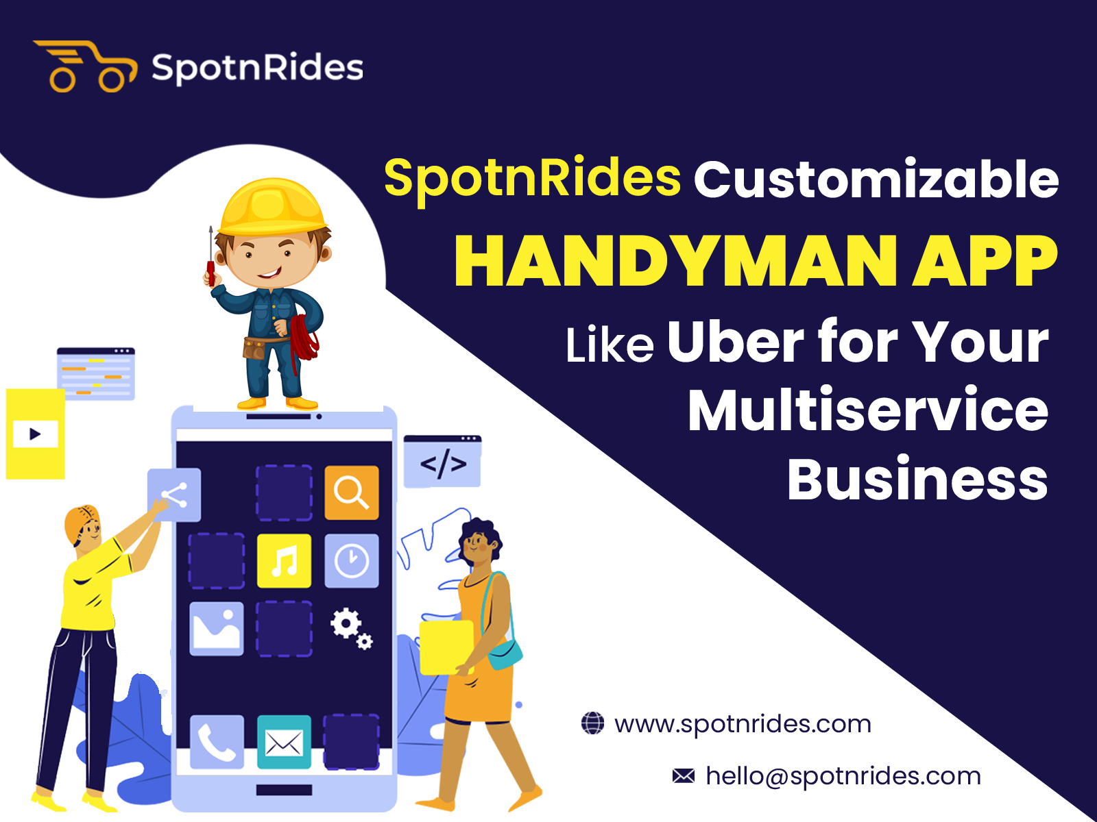 Uber for Handyman media 1