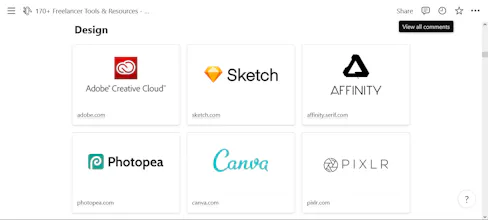 170+ Freelancer Tools gallery image