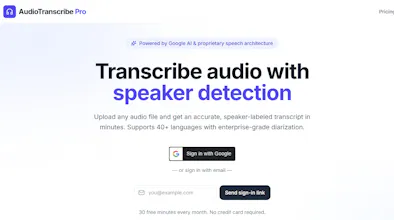 AudioTranscribePro gallery image