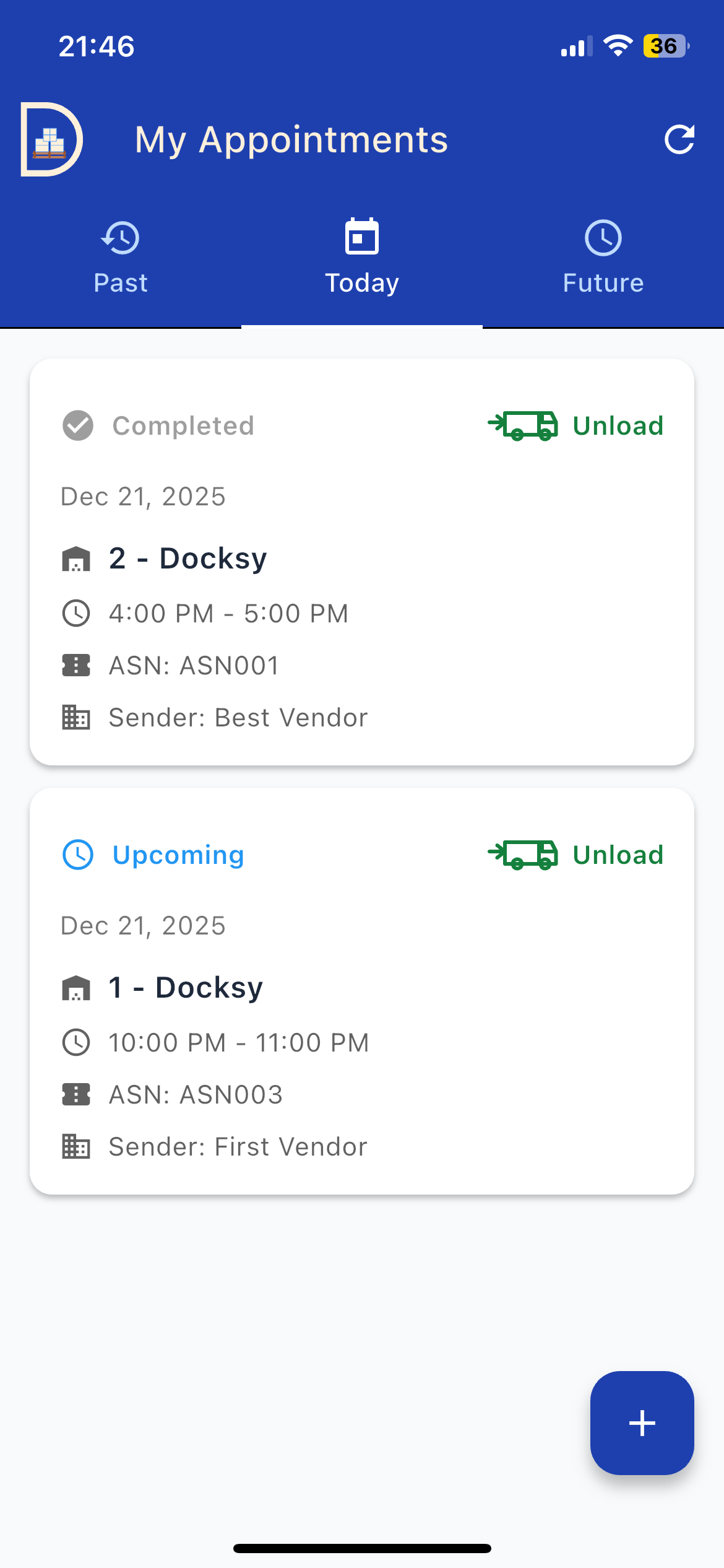 Docksy - Screenshot 4 showing product features and functionality