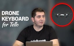 Drone Keyboard for Tello media 2