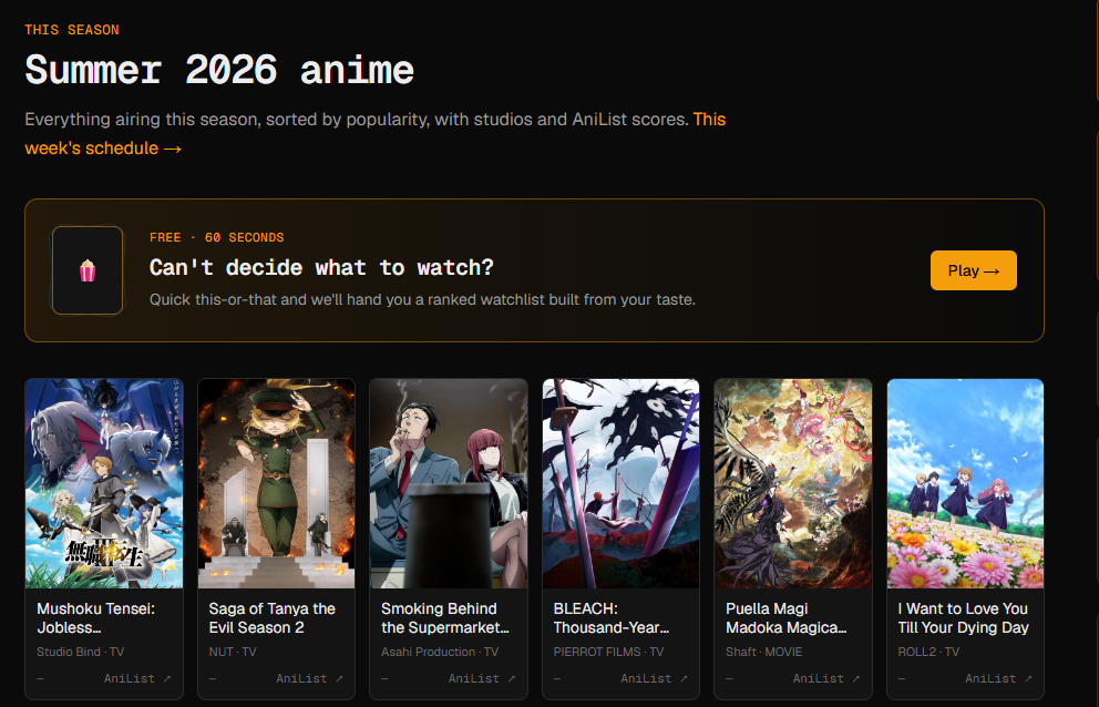 Anime Codex gallery image