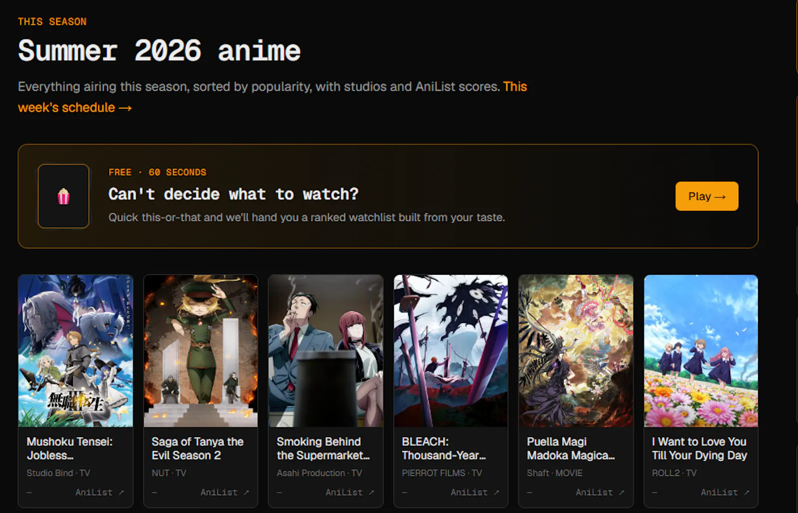 Anime Codex screenshot 6