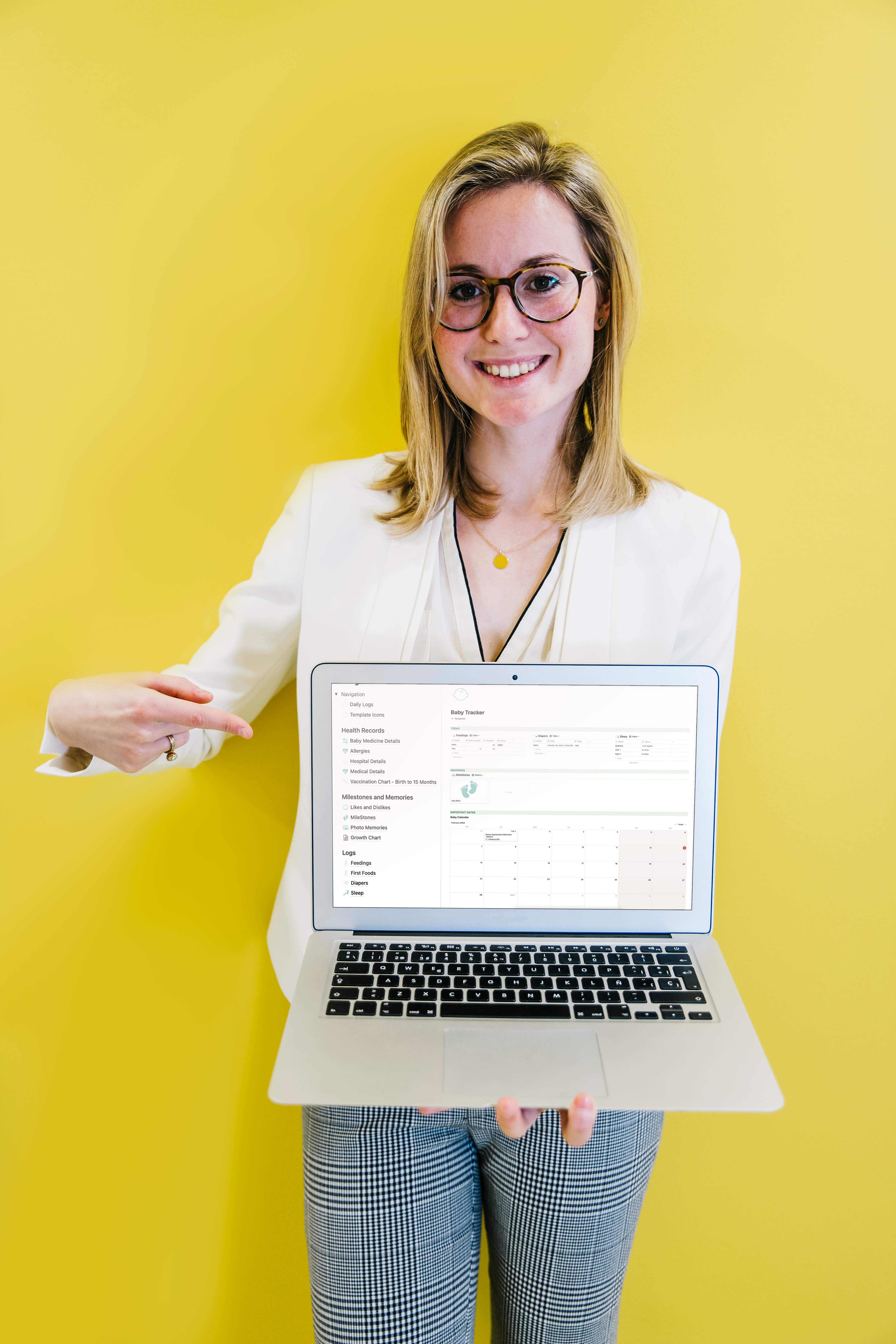 Notion Baby Tracker gallery image