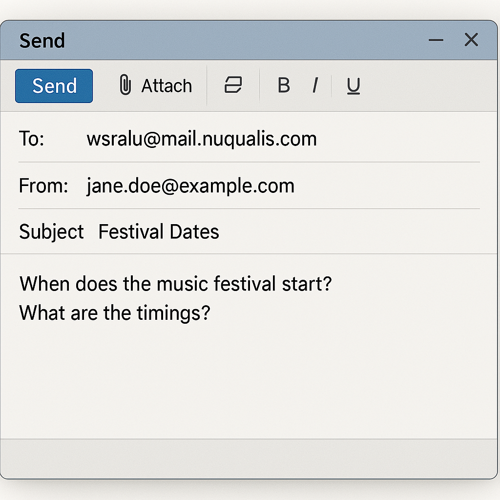Nuqualis A.I betrieben E -Mail -Assistent - Zeit sparen ist nur eine E -Mail entfernt Medien 8