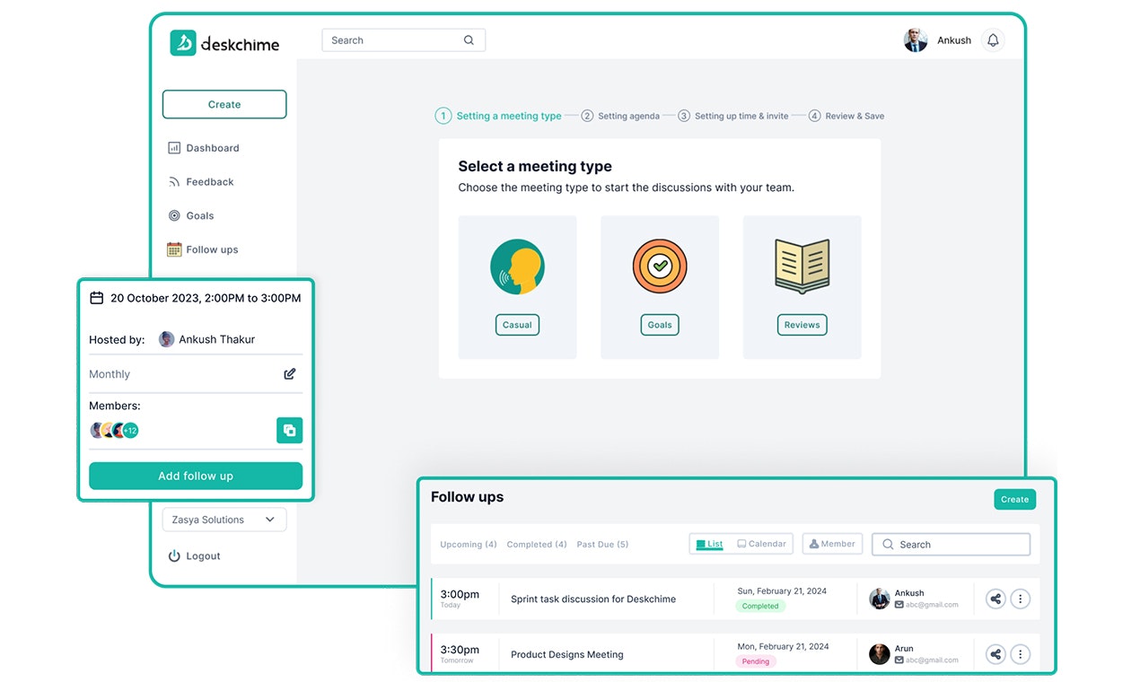 Media Deskchime - Platform pertunangan semua-dalam-satu untuk kejayaan kolaboratif 4