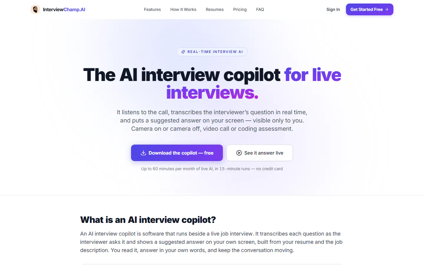 InterviewChamp.AI gallery image