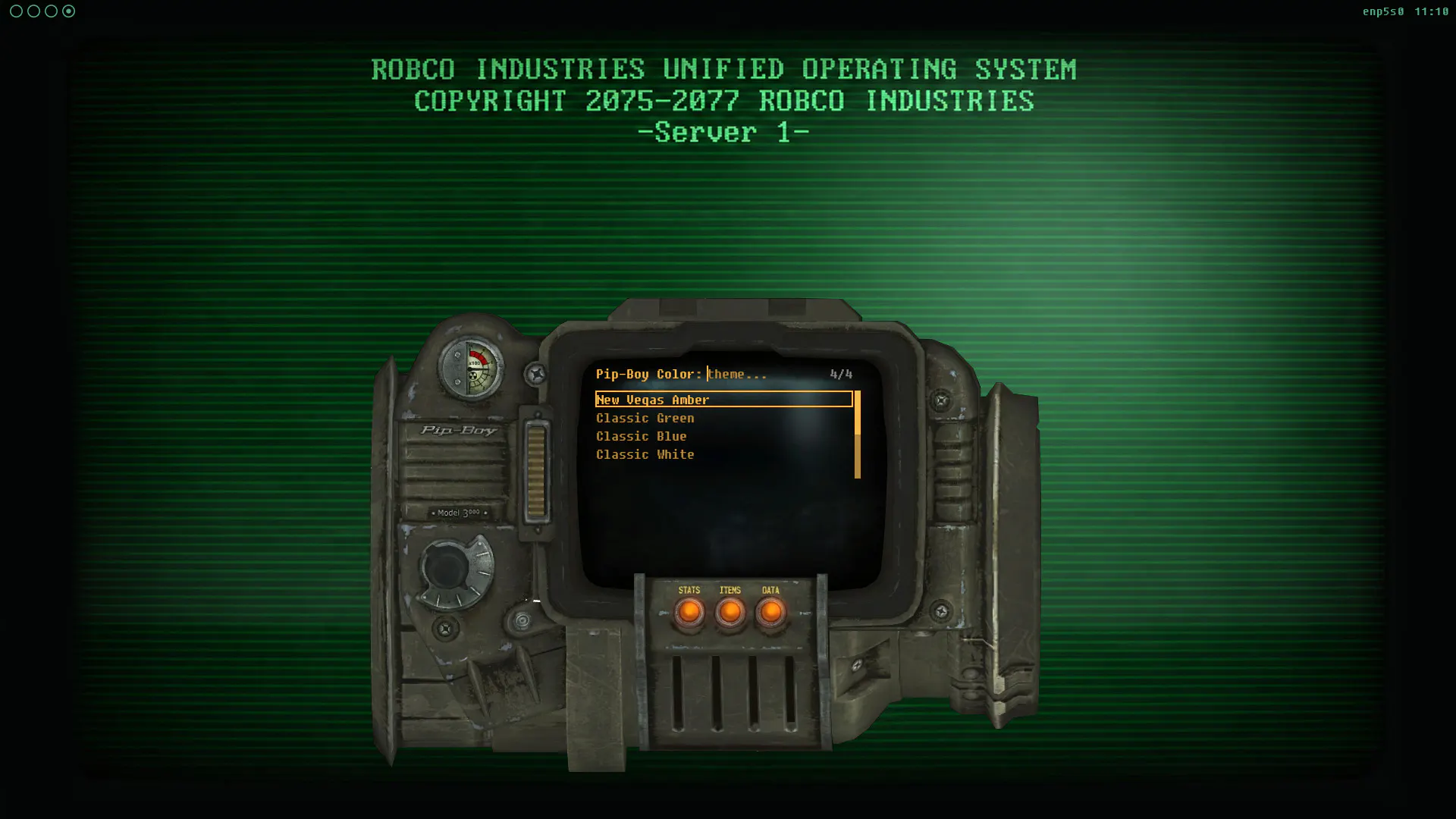 Pip-Boy Rofi Launcher gallery image