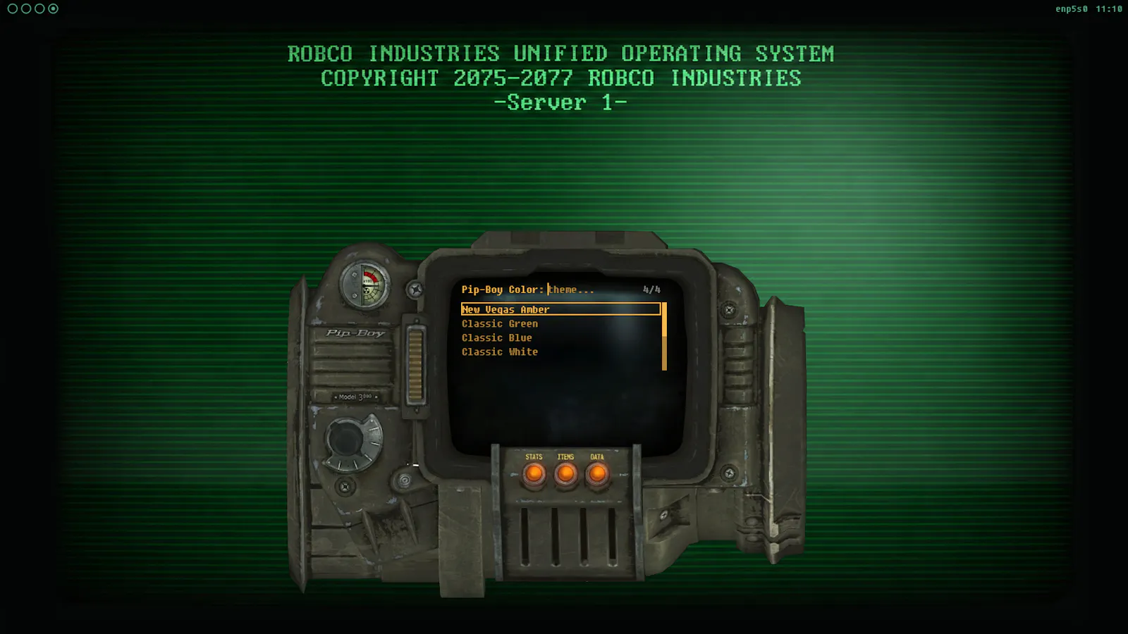 Pip-Boy Rofi Launcher screenshot 3