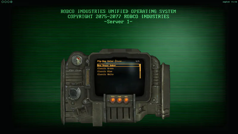 Pip-Boy Rofi Launcher screenshot 3