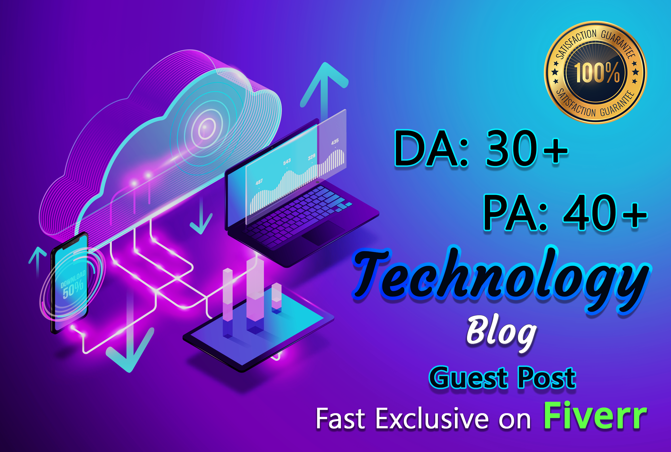 Guest Post / Blog Post / Backlinks gallery image