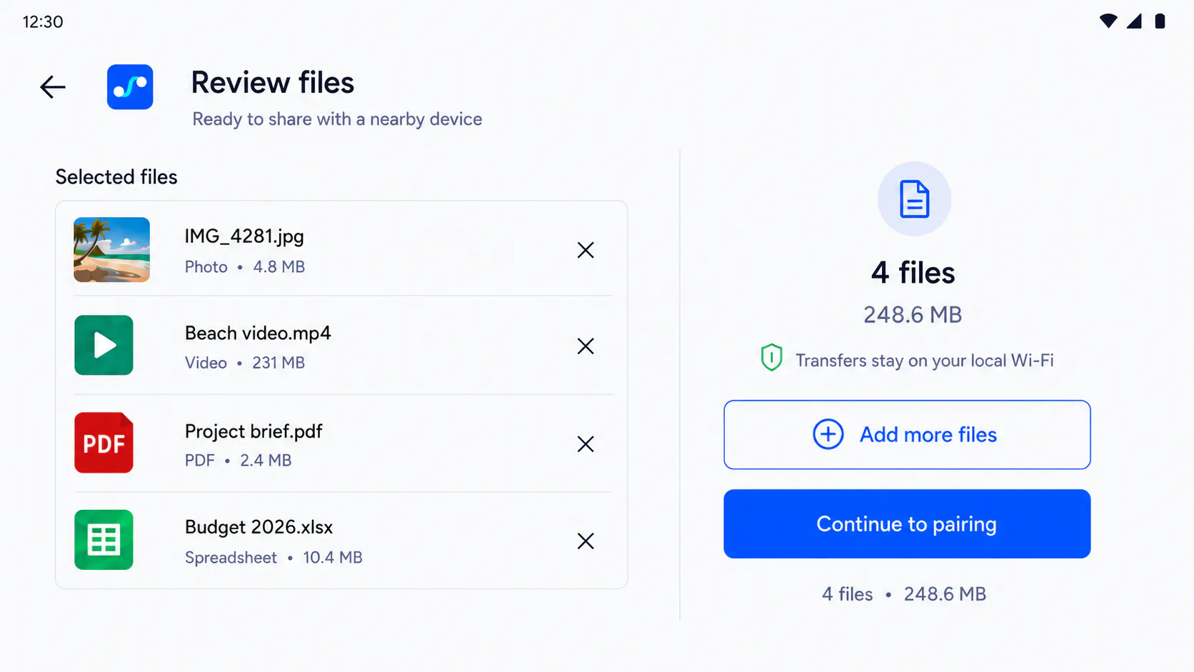 SyncPulse – File Transfer gallery image