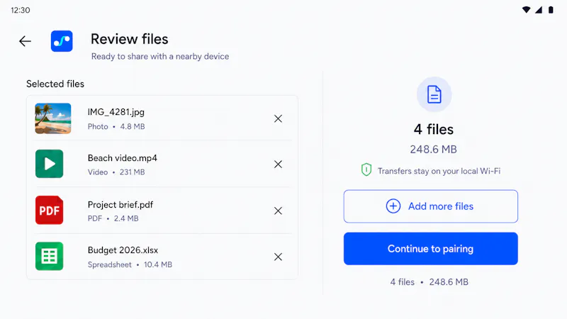 SyncPulse – File Transfer screenshot 11