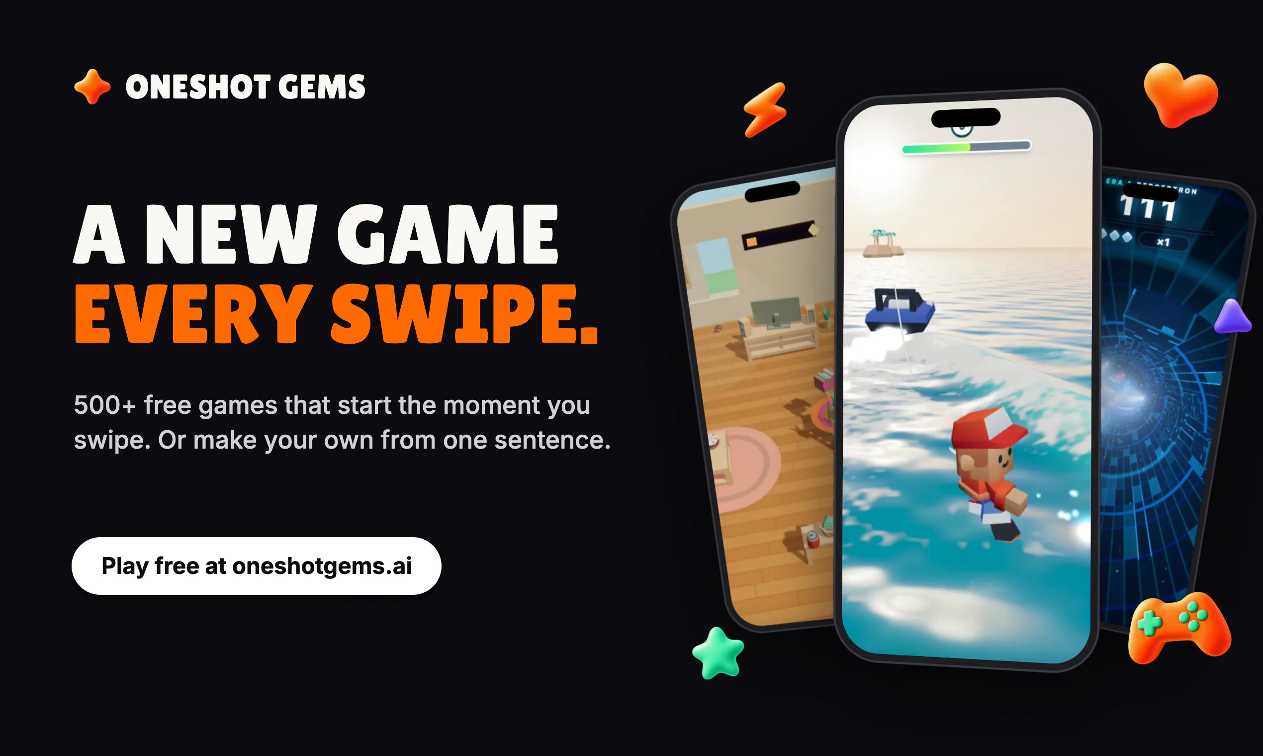 Oneshot Gems gallery image