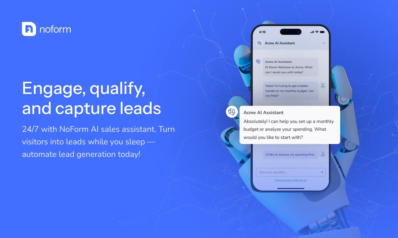 Média IA - Assistant commercial de l'IA pour transformer les visiteurs en clients 2