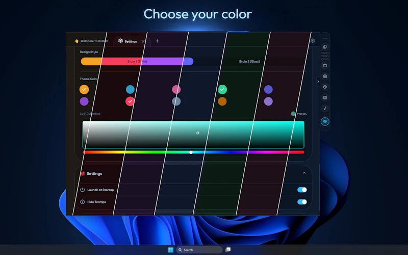 KoBar screenshot 3