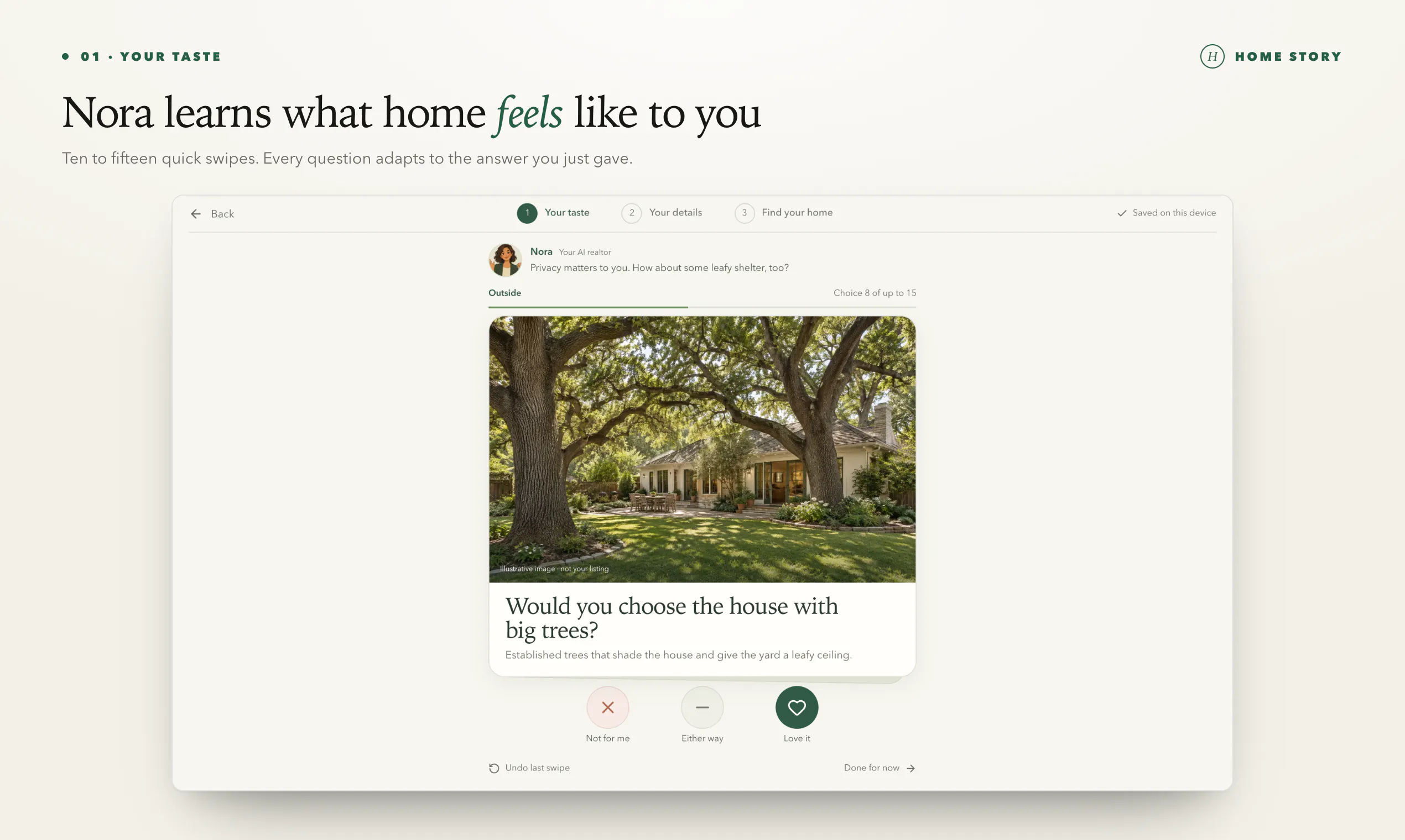 Home Story 截图