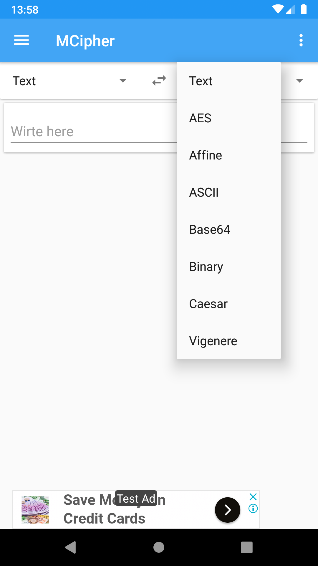 MCipher - Encrypt & Decrypt gallery image