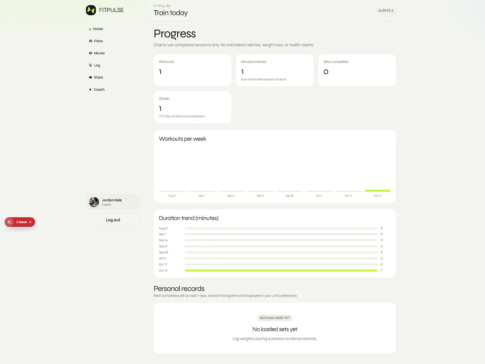 FITPULSE screenshot 2