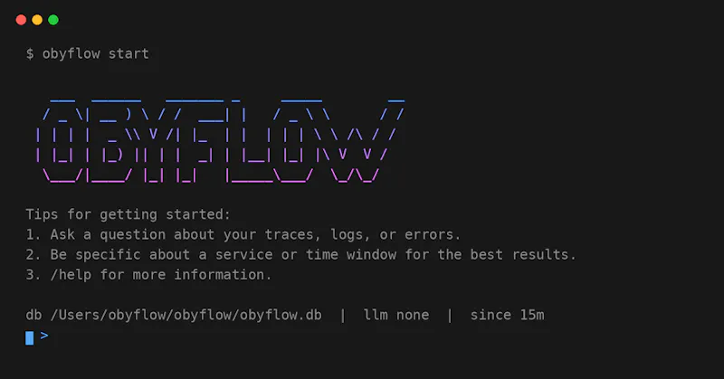 Obyflow screenshot 1