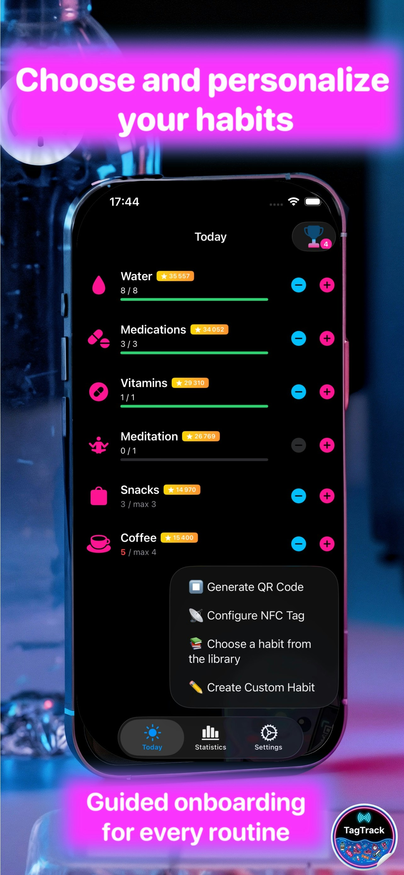 TagTrack - Screenshot 5 showing product features and functionality