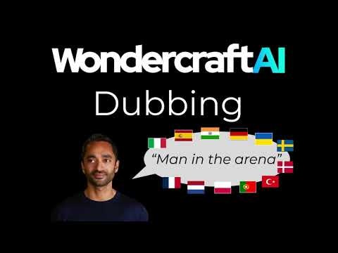 startuptile Dubbing by Wondercraft AI-Dub your podcast and preserve your sound and emotion