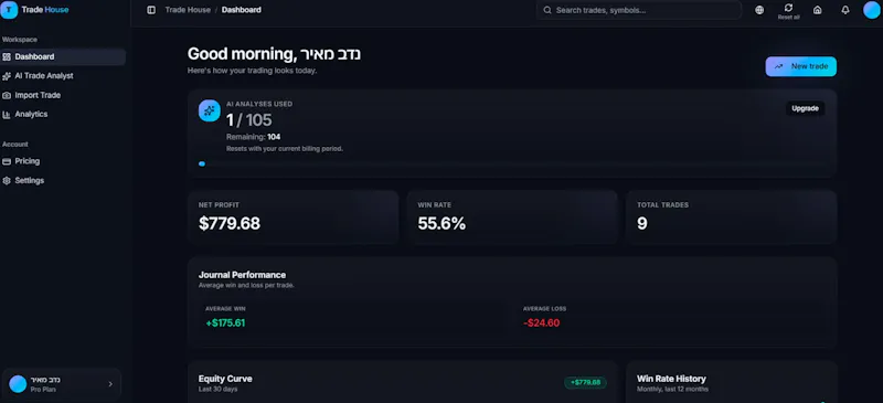 Trade house screenshot 1